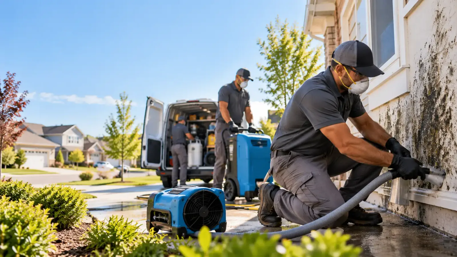 Mold Remediation in Paris Crossing, IN