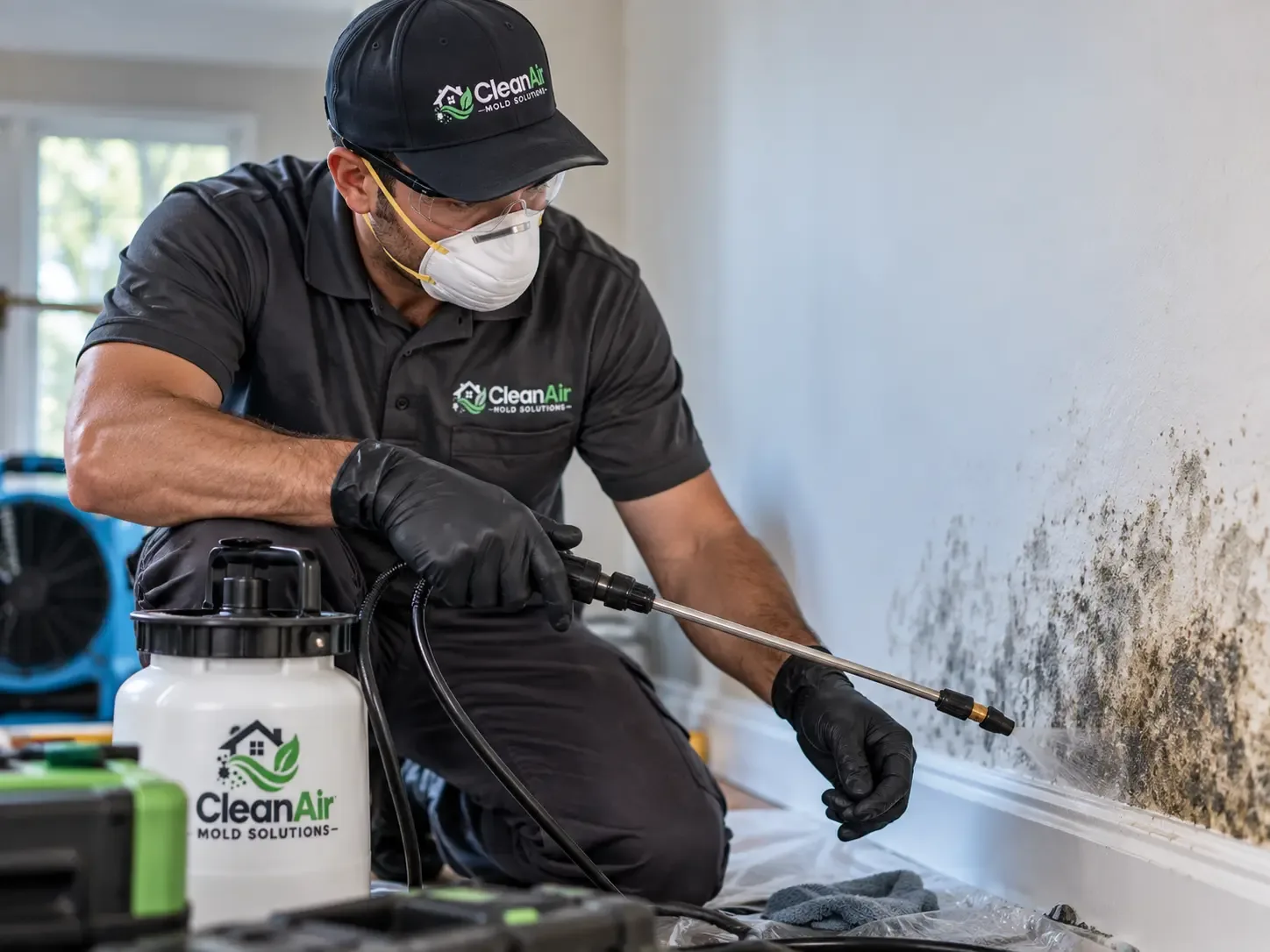 Why choose Mold Remediation in Paris Crossing, IN